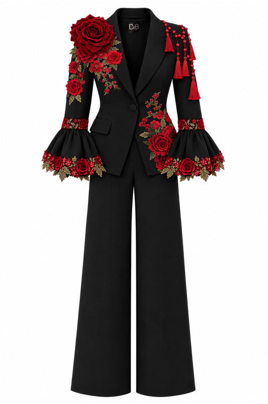 ANCESTRA NOIR SUIT