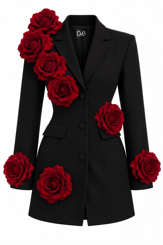 JACQUELINE BLAZER DRESS CLASSIC