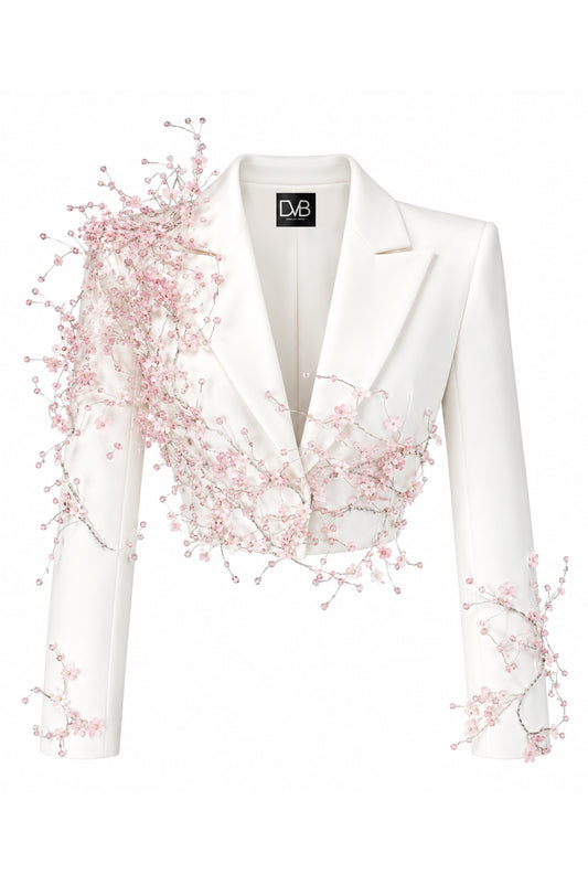 SAKURA ANNE SHORT BLAZER