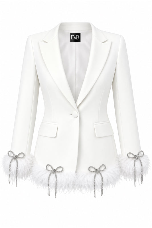 CLEOPATRA BLANC BLAZER
