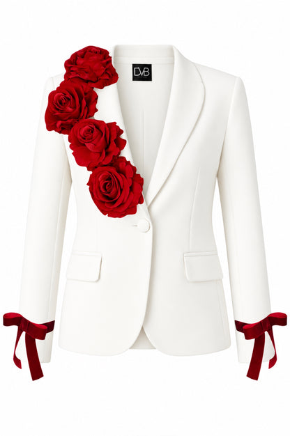 JACQUELINE COEUR BLANC BLAZER