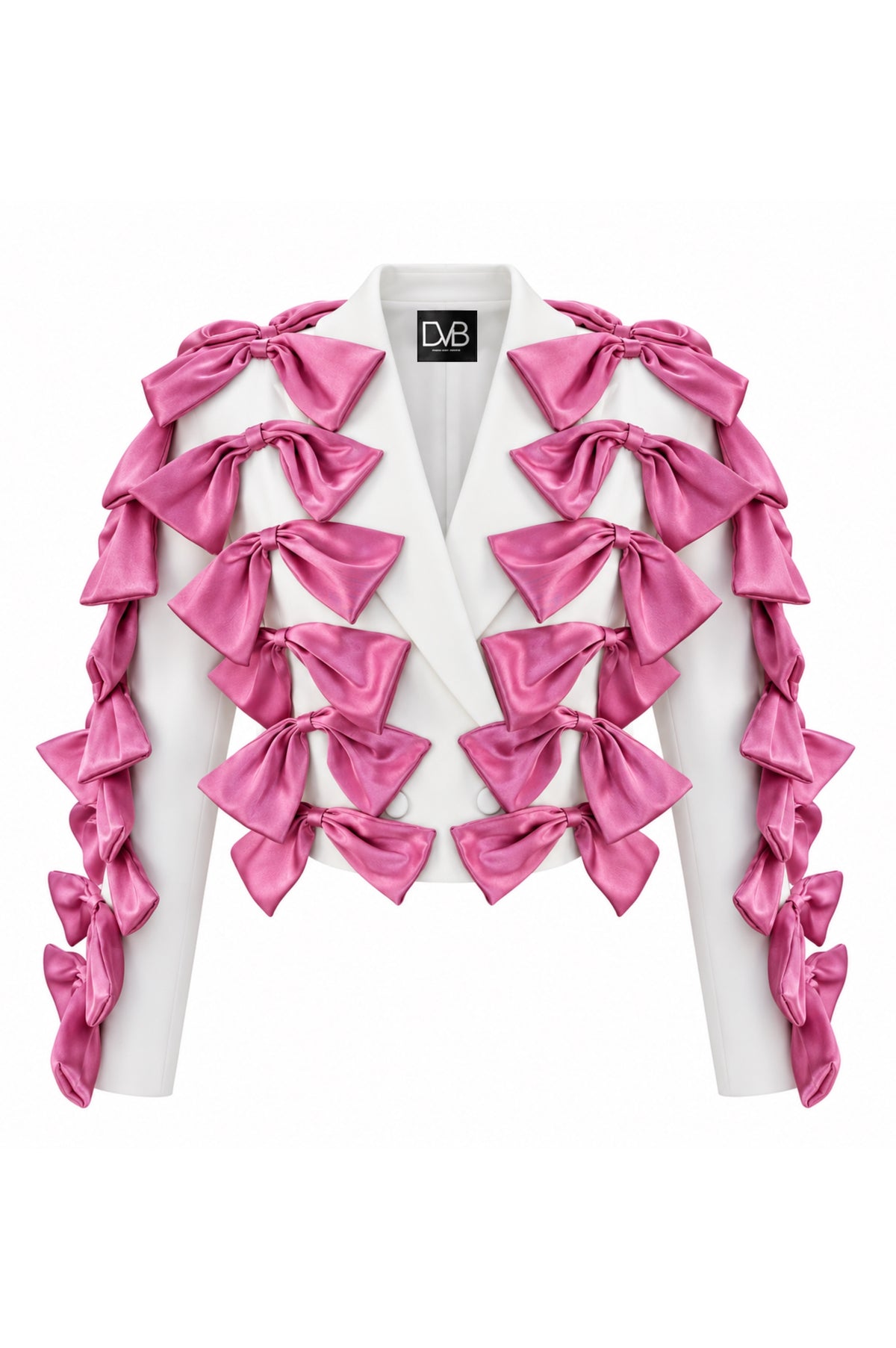JULIETTE BOW SHORT BLAZER