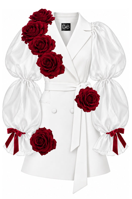 JACQUELINE ALLURE BLOOM BLANC