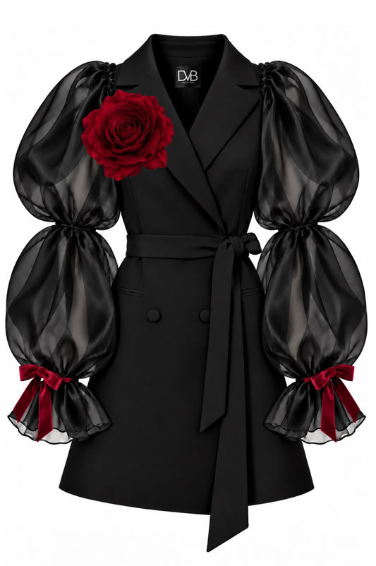 JACQUELINE ALLURE ROSE NOIR