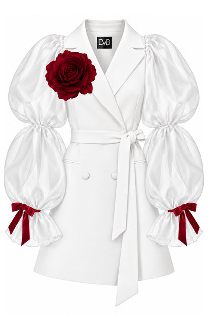 JACQUELINE ALLURE ROSE BLANC