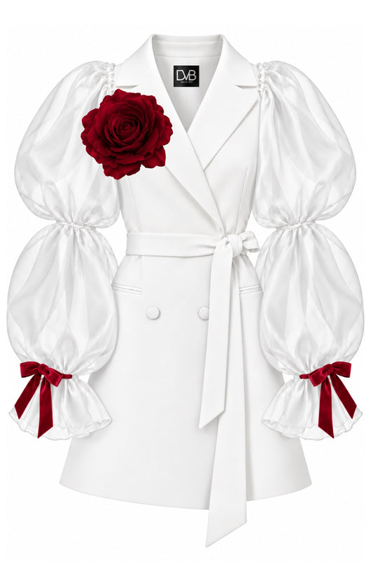 JACQUELINE ALLURE ROSE BLANC