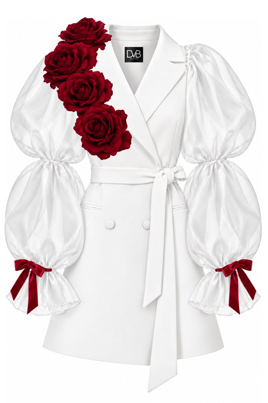 JACQUELINE ALLURE COEUR BLANC