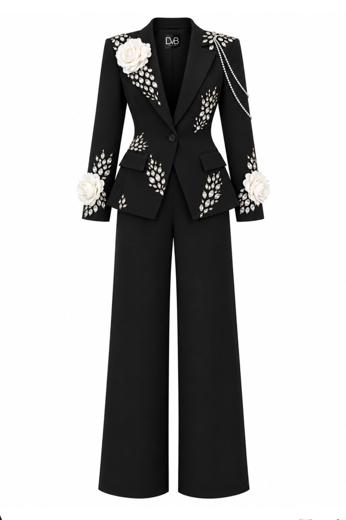 VASIRENNE BLACK SUIT