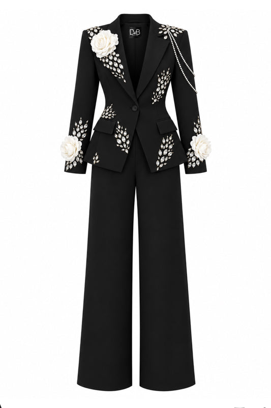 VASIRENNE NOIR SUIT