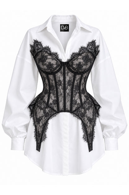 RIMINI SHIRT DRESS