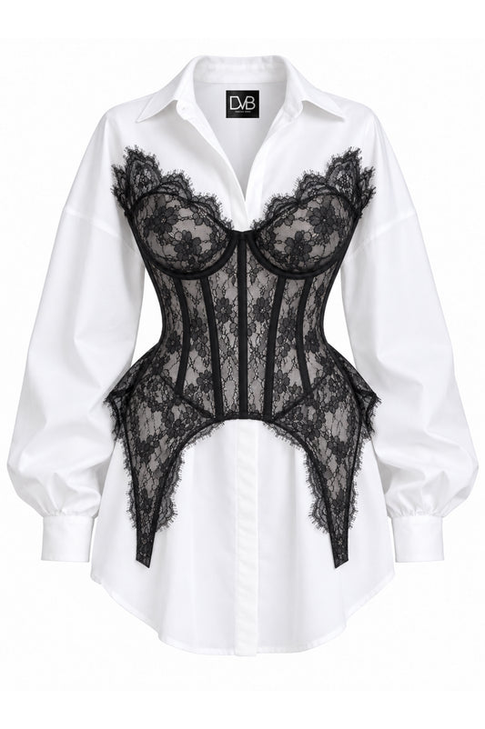 RIMINI SHIRT DRESS