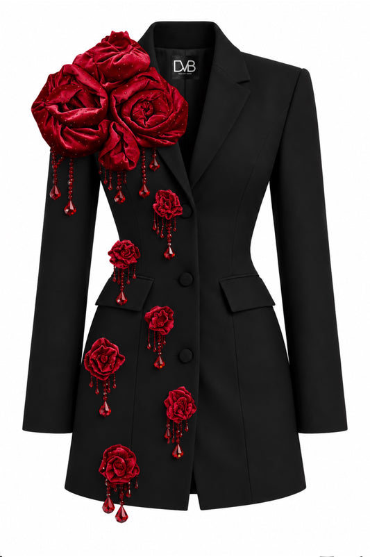 HOMECY BLAZER DRESS