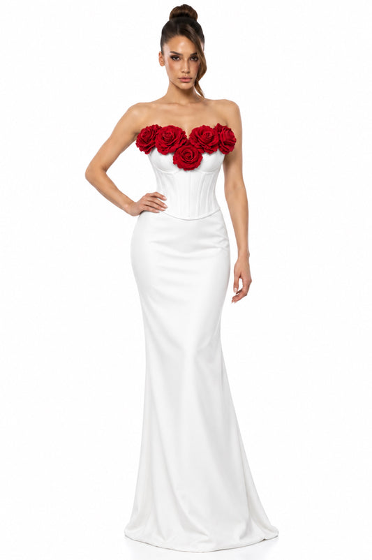 ATENIS ROUGE BLANC