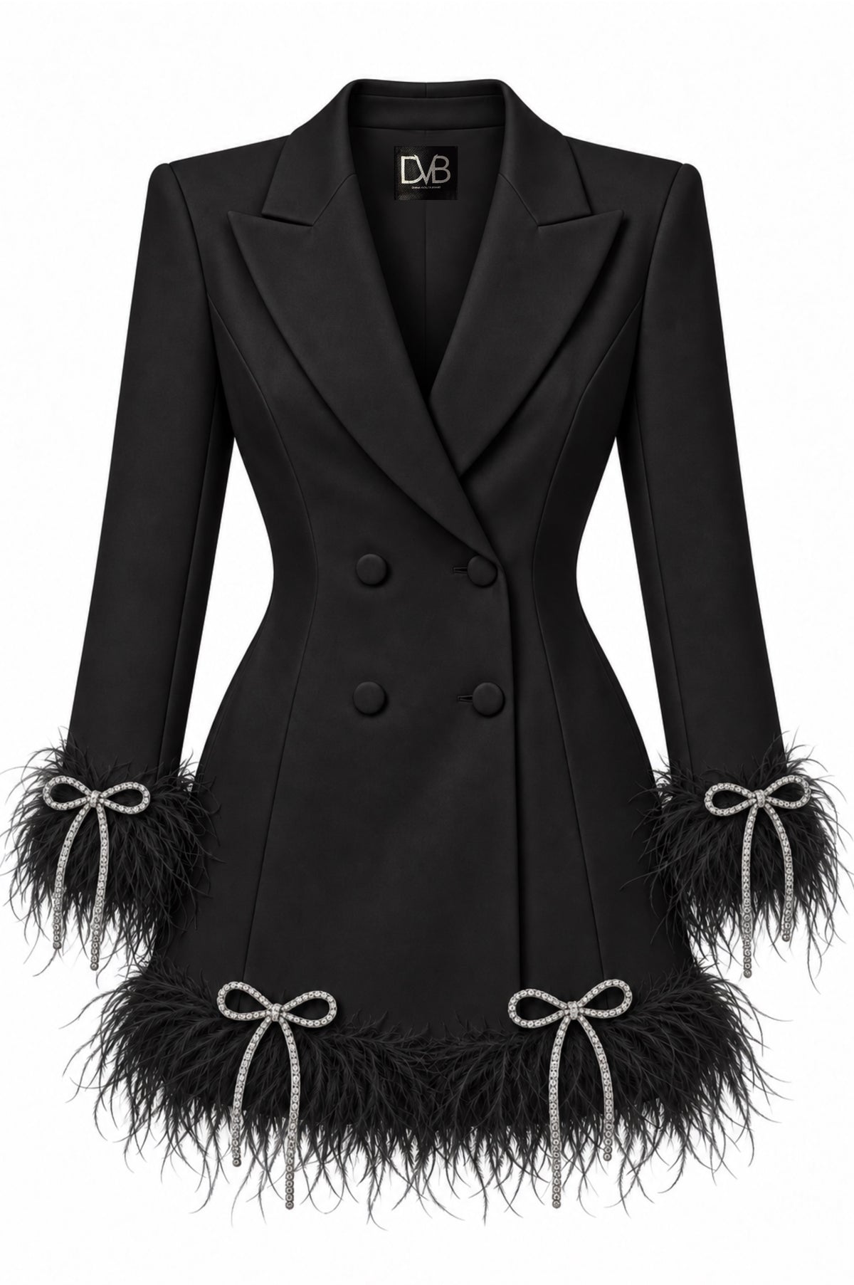 CLEOPATRA NOIR BLAZER DRESS