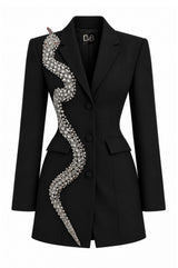 SERPENTIA EVA BLAZER DRESS