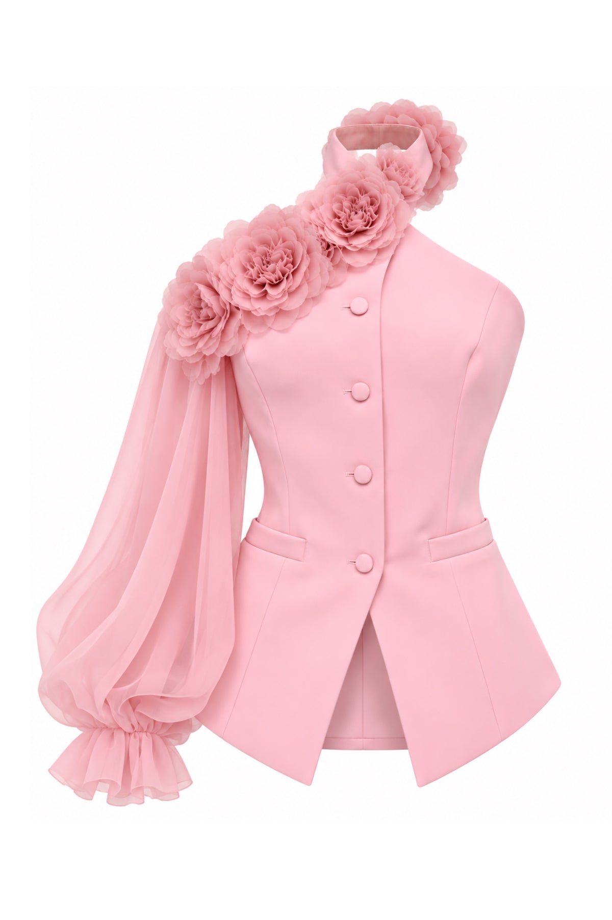 BLOOMY VEST