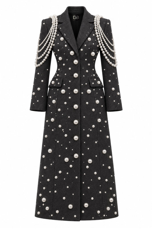 ELISE PEARL COAT