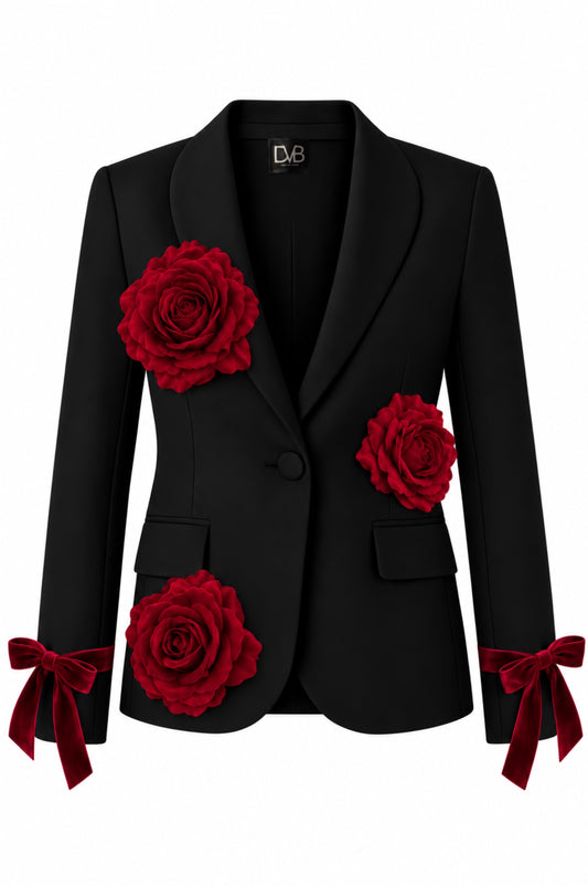JACQUELINE TRIO NOIR BLAZER