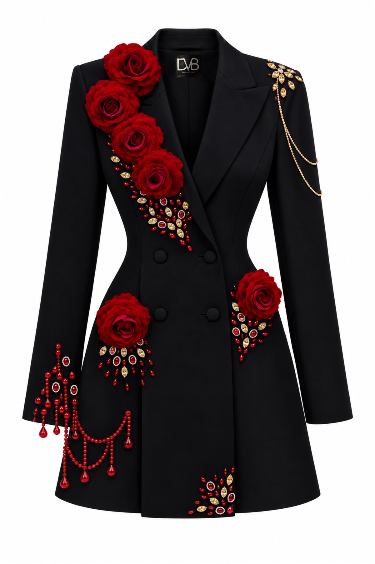 JACQUELINE NUVOLA BLAZER DRESS