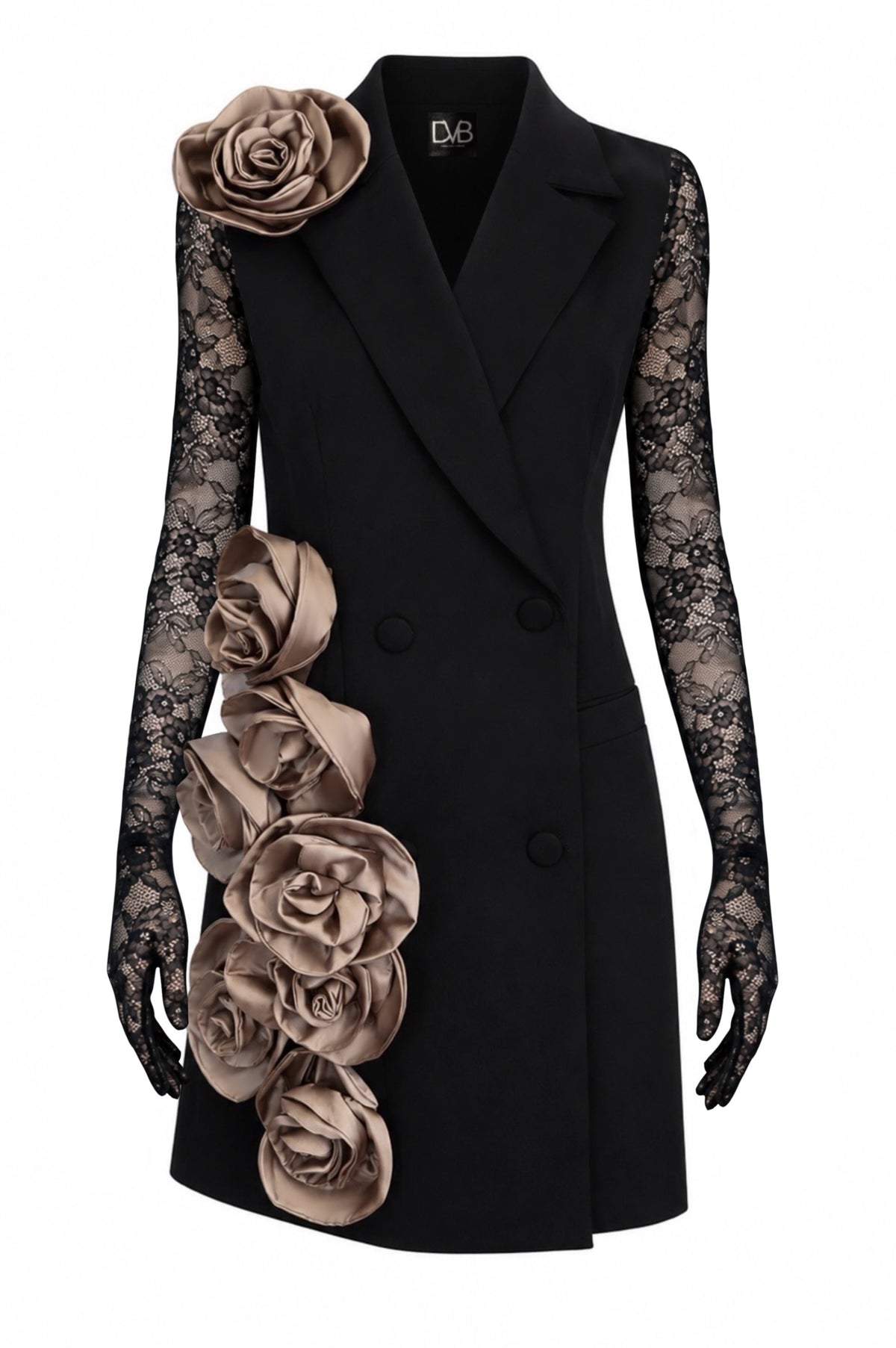 ODETTE SOLARE BLAZER DRESS