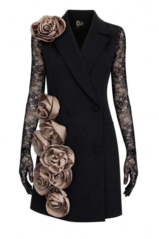 ODETTE SOLARE BLAZER DRESS