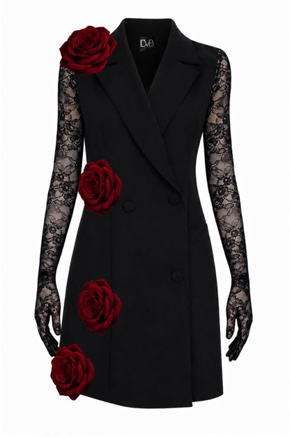 ODISA SOLARE BLAZER DRESS