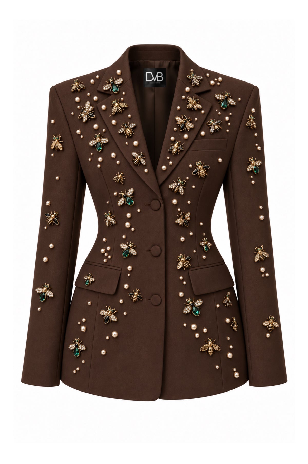 BLAZER BUBURGĂ DE CATELEA SMERALA