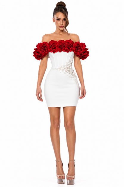 ROCHIE ALBA "LA PERLA" ROUGE