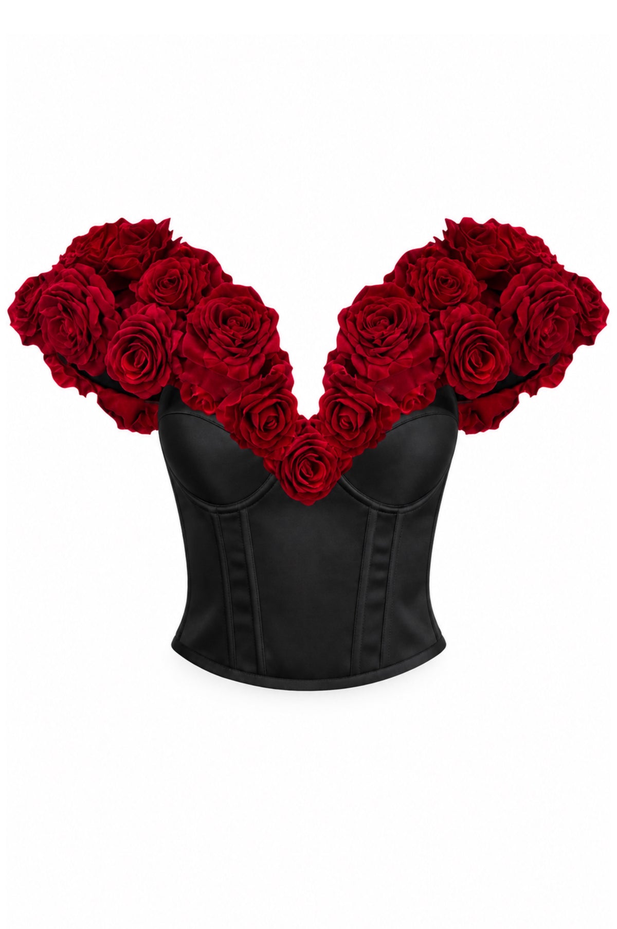 JACQUELINE ATENIS ROSARIA SET CORSET NOIR