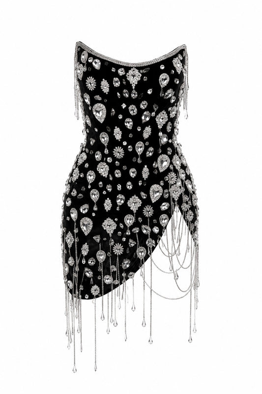 CRISTALLINA DRESS