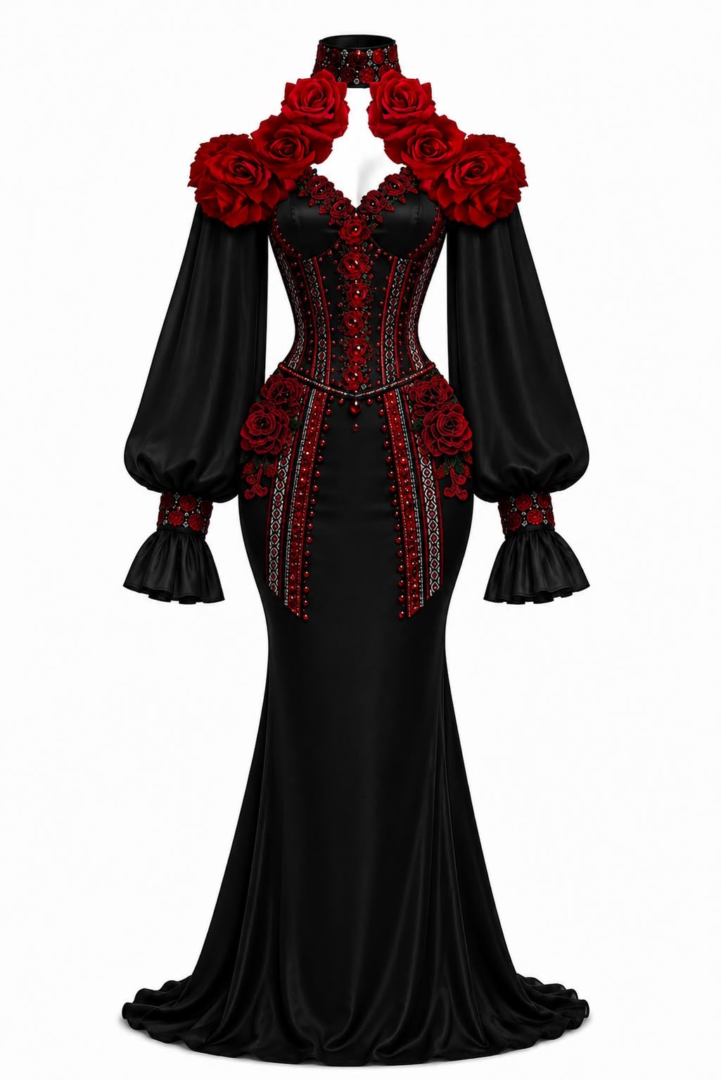 ANCESTRA ROYALE CORSET SET