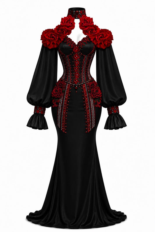 ANCESTRA ROYALE CORSET SET