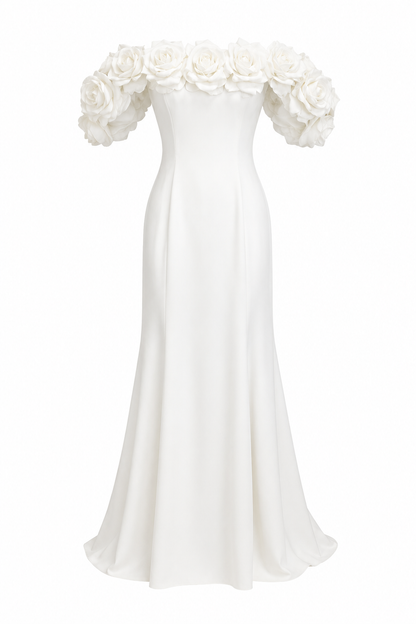 MILAN BLANC DRESS
