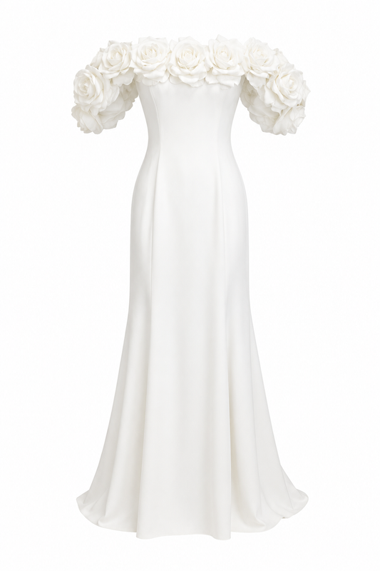 MILAN BLANC DRESS
