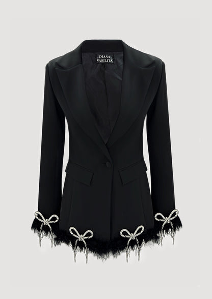 BLAZER NOIR CLÉOPÂTRE