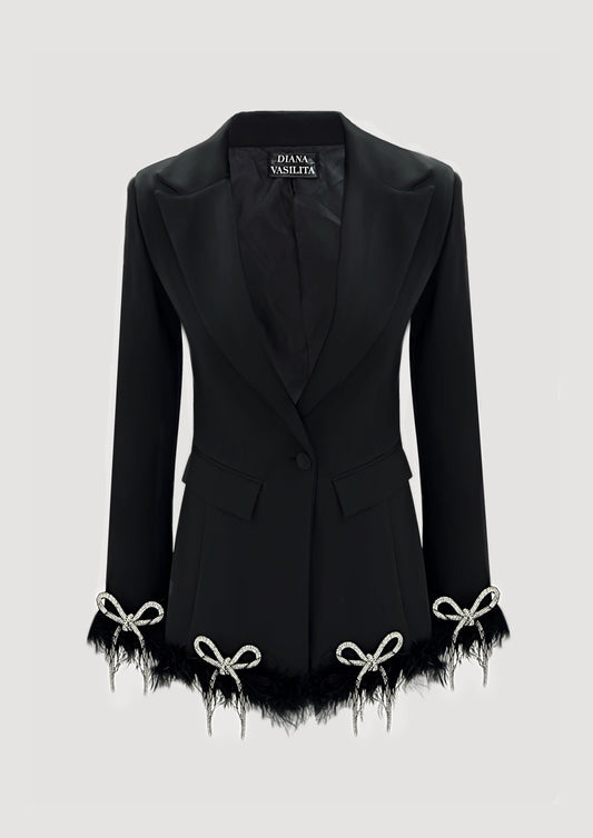 BLAZER NOIR CLÉOPÂTRE