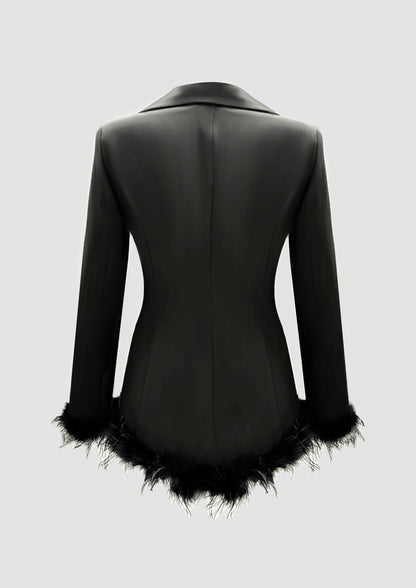 BLAZER NOIR CLÉOPÂTRE