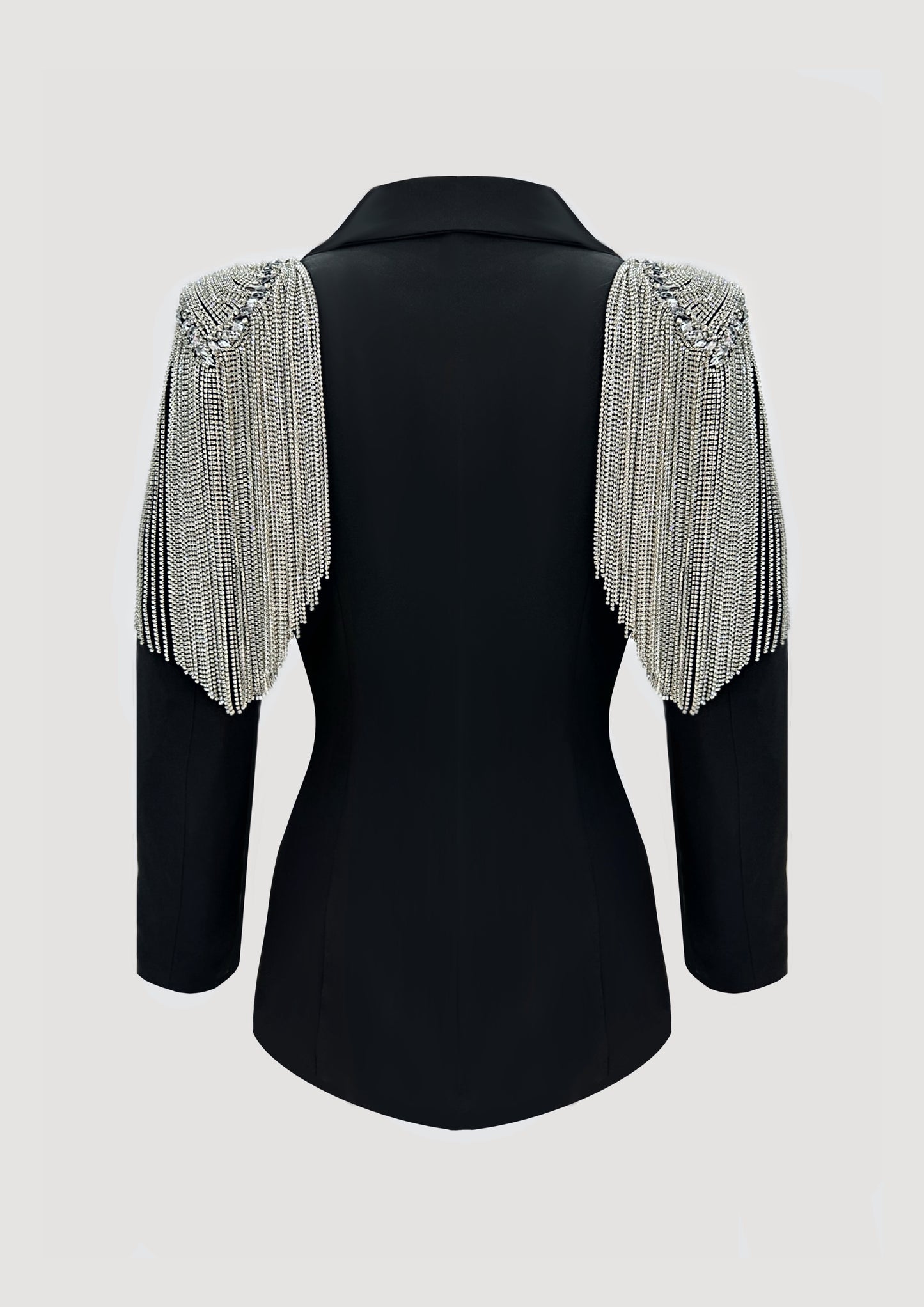 SACOU MARGUERITE EMBELLISHED EPAULETTES