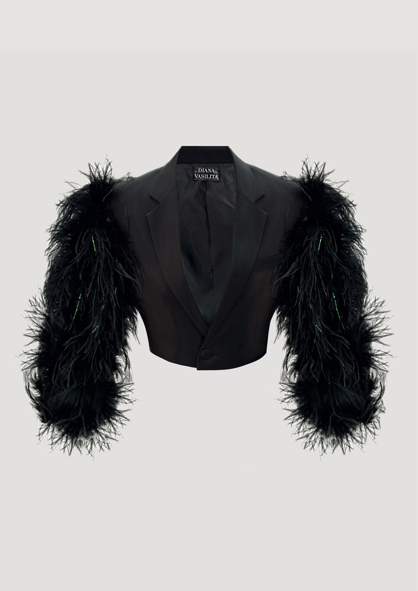 VIVIENNE PLUMAGE SACOU SCURT