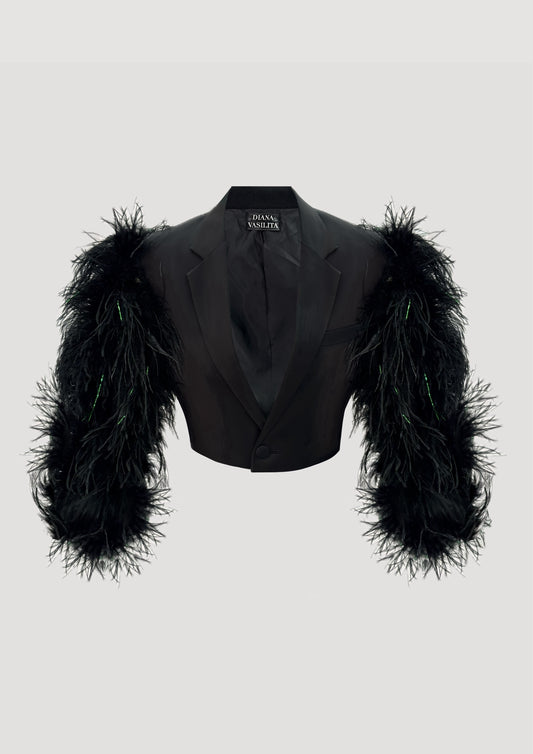 VIVIENNE PLUMAGE SACOU SCURT