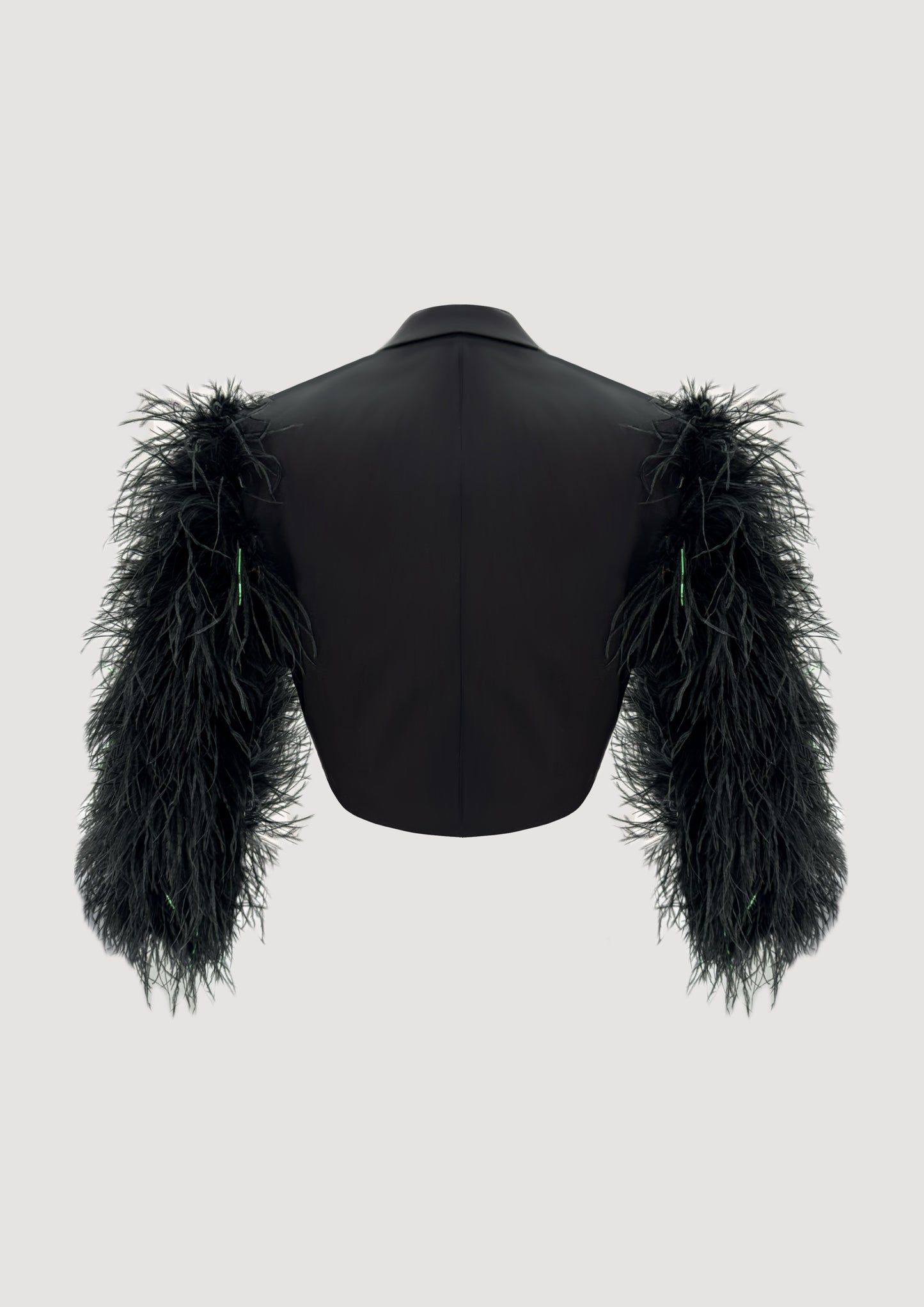 VIVIENNE PLUMAGE SACOU SCURT