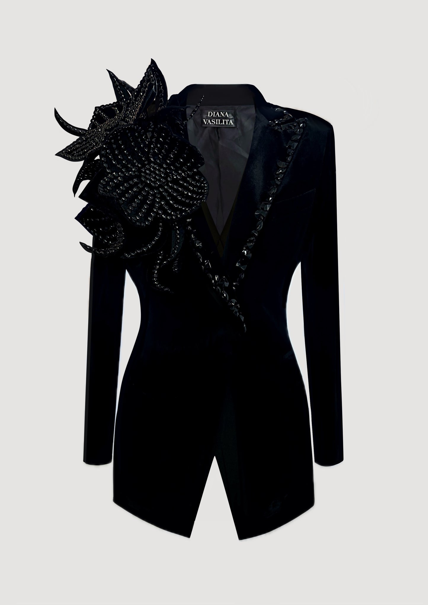 MORGANA ECLIPSE VELVET BLAZER