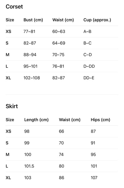 CORSET JACQUELINE TRIO NEGRU