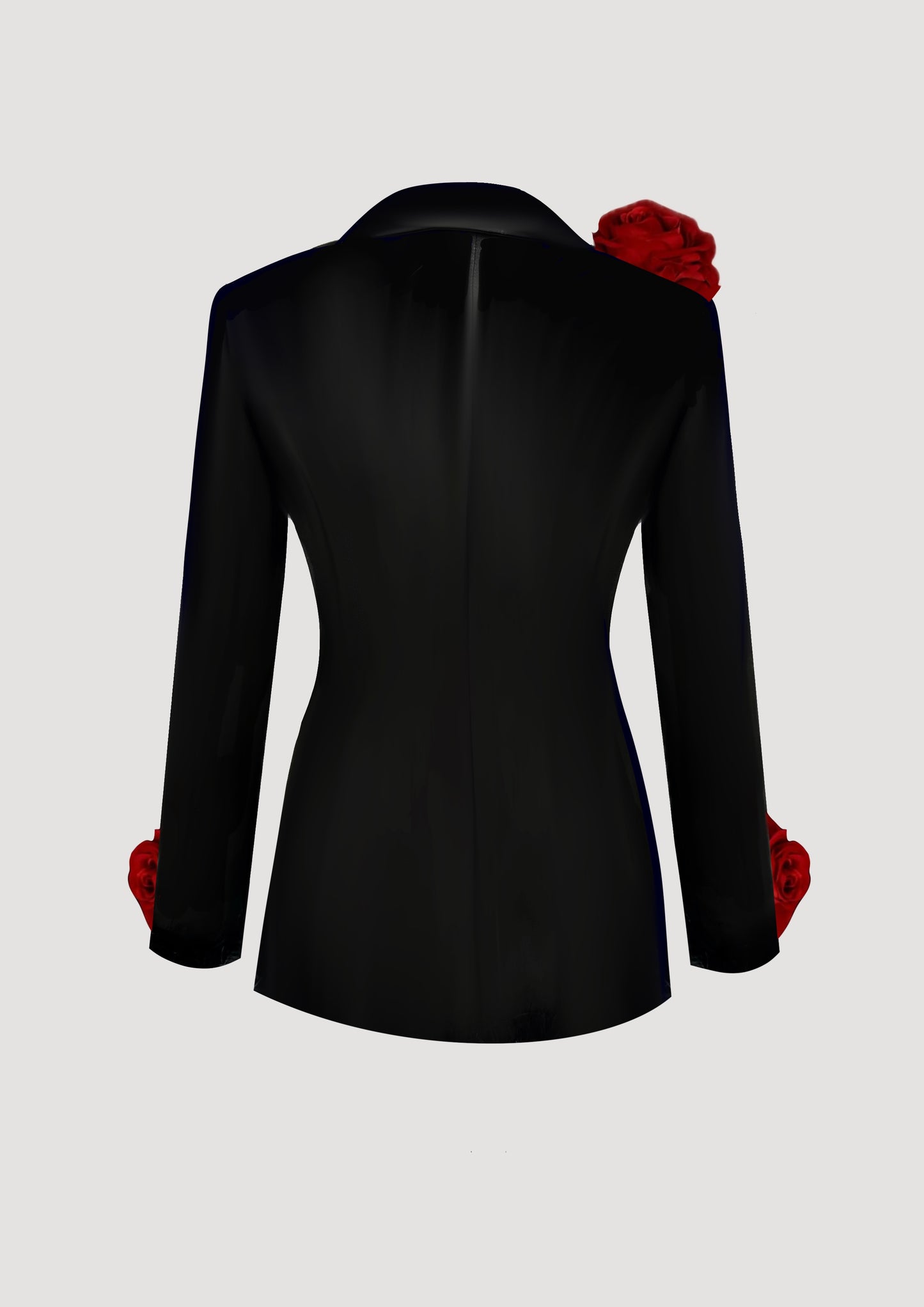 JACQUELINE VELVET ROUGE BLAZER EDEN