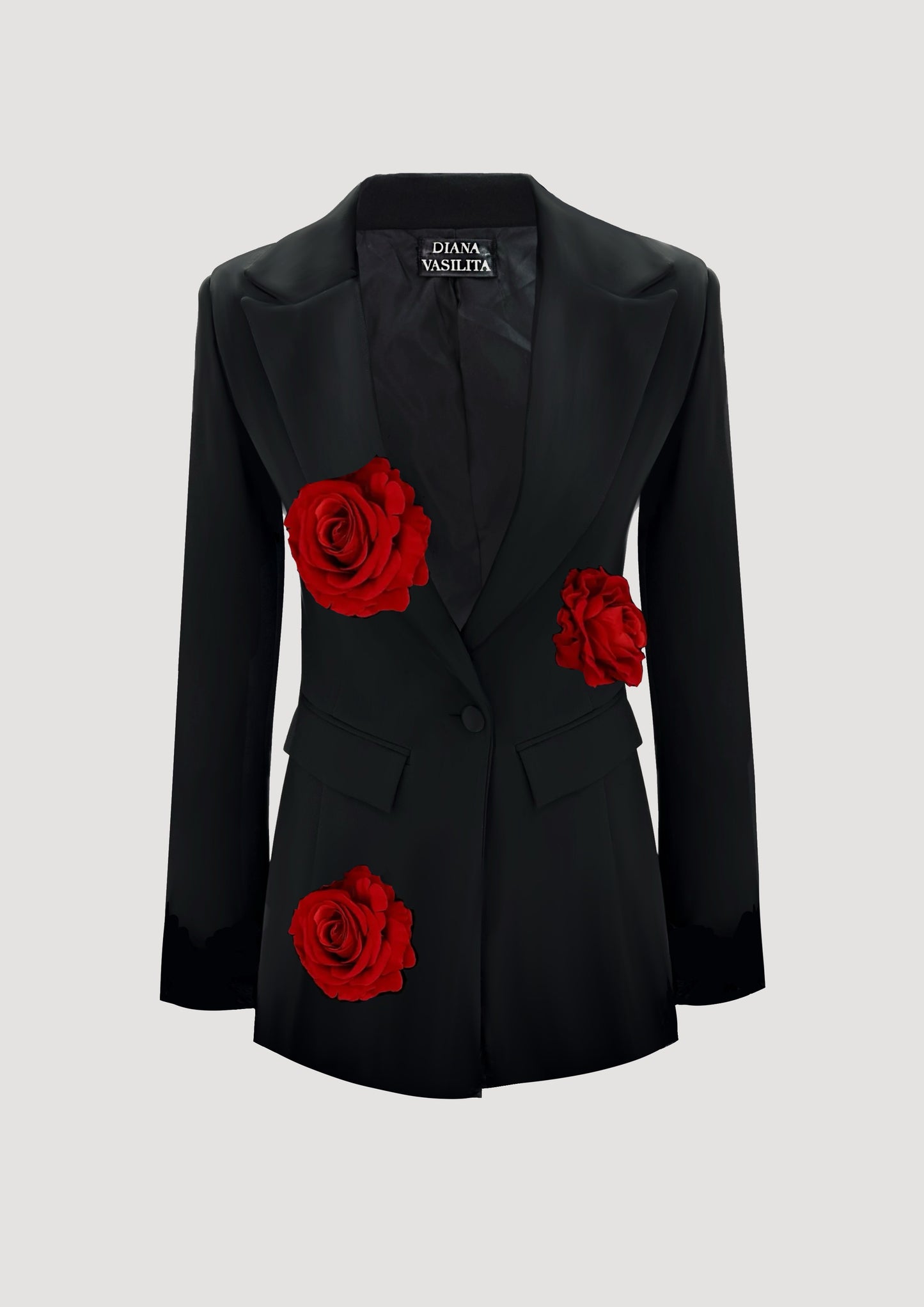 JACQUELINE VELVET ROUGE BLAZER TRIO