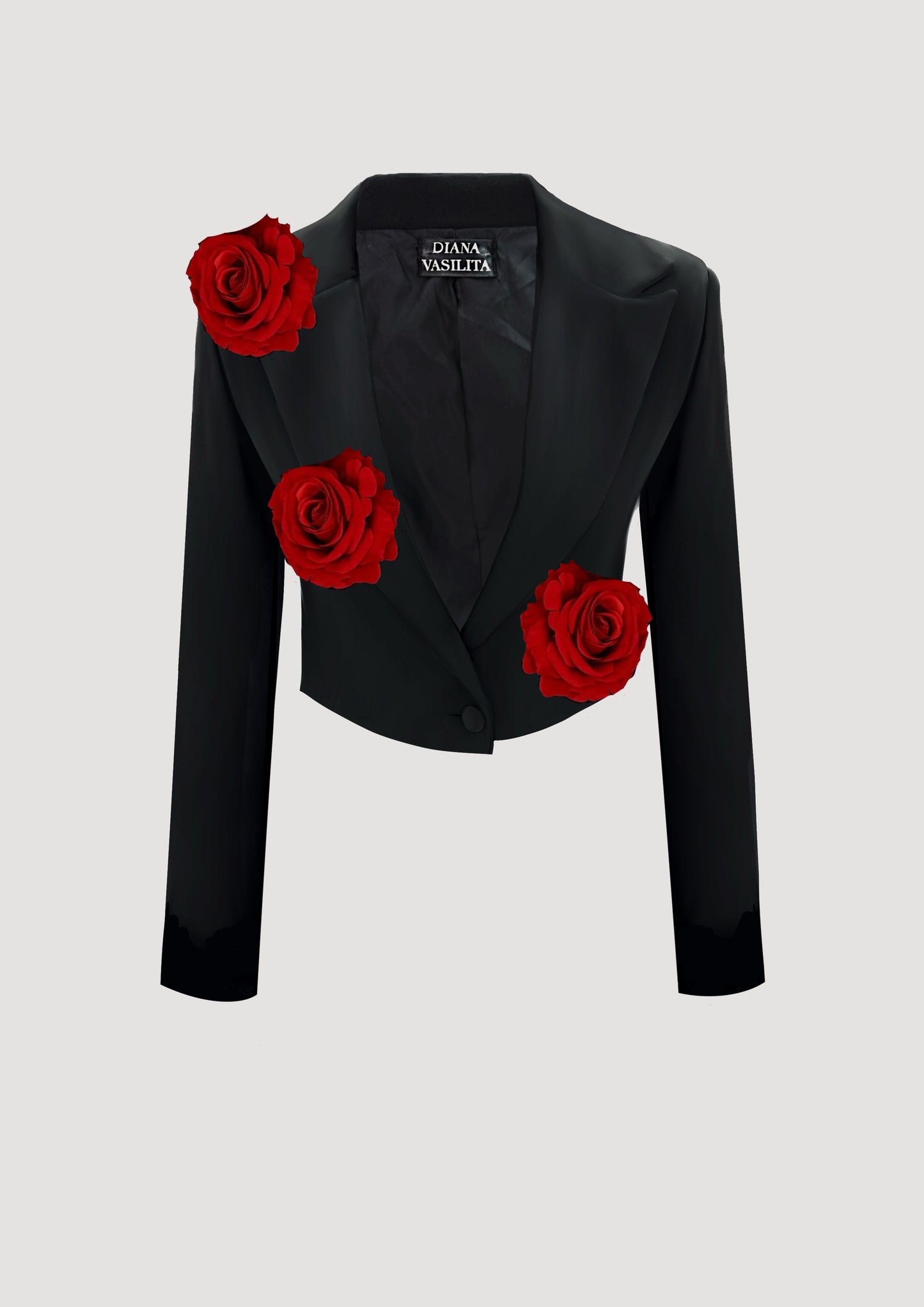 JACQUELINE VELVET ROUGE BLAZER TRIO