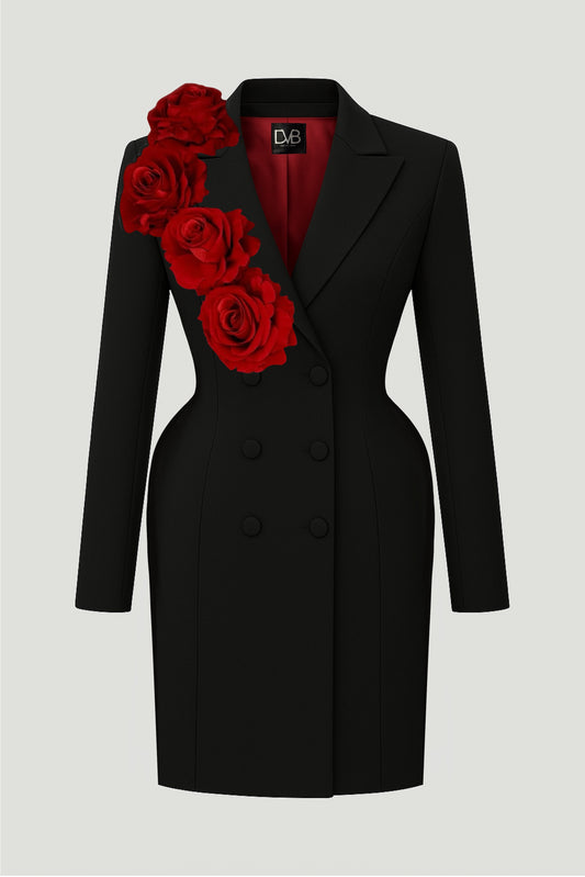 JACQUELINE BLACK HEART