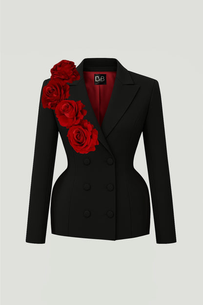JACQUELINE BLACK HEART
