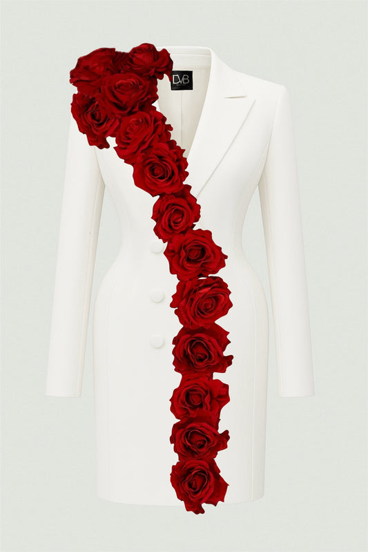 JACQUELINE CASCADE BLANC