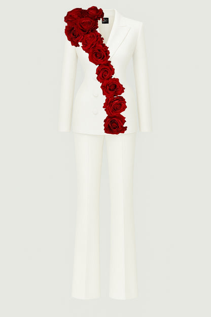 JACQUELINE CASCADE BLANC